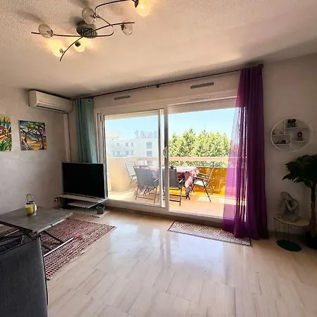 T2 Juan Les Pins A 300 M Des Plages Apartman Antibes